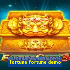 fortune fortune demo